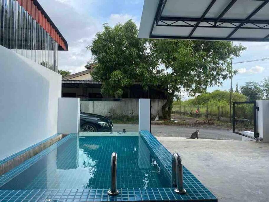 Zen Retreat Glass Pool Villa タイピン エクステリア 写真