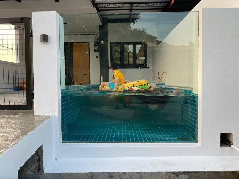 Zen Retreat Glass Pool Villa タイピン エクステリア 写真