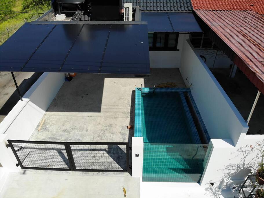Zen Retreat Glass Pool Villa タイピン エクステリア 写真
