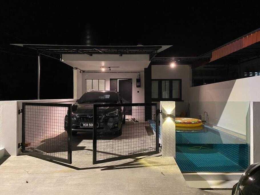 Zen Retreat Glass Pool Villa タイピン エクステリア 写真