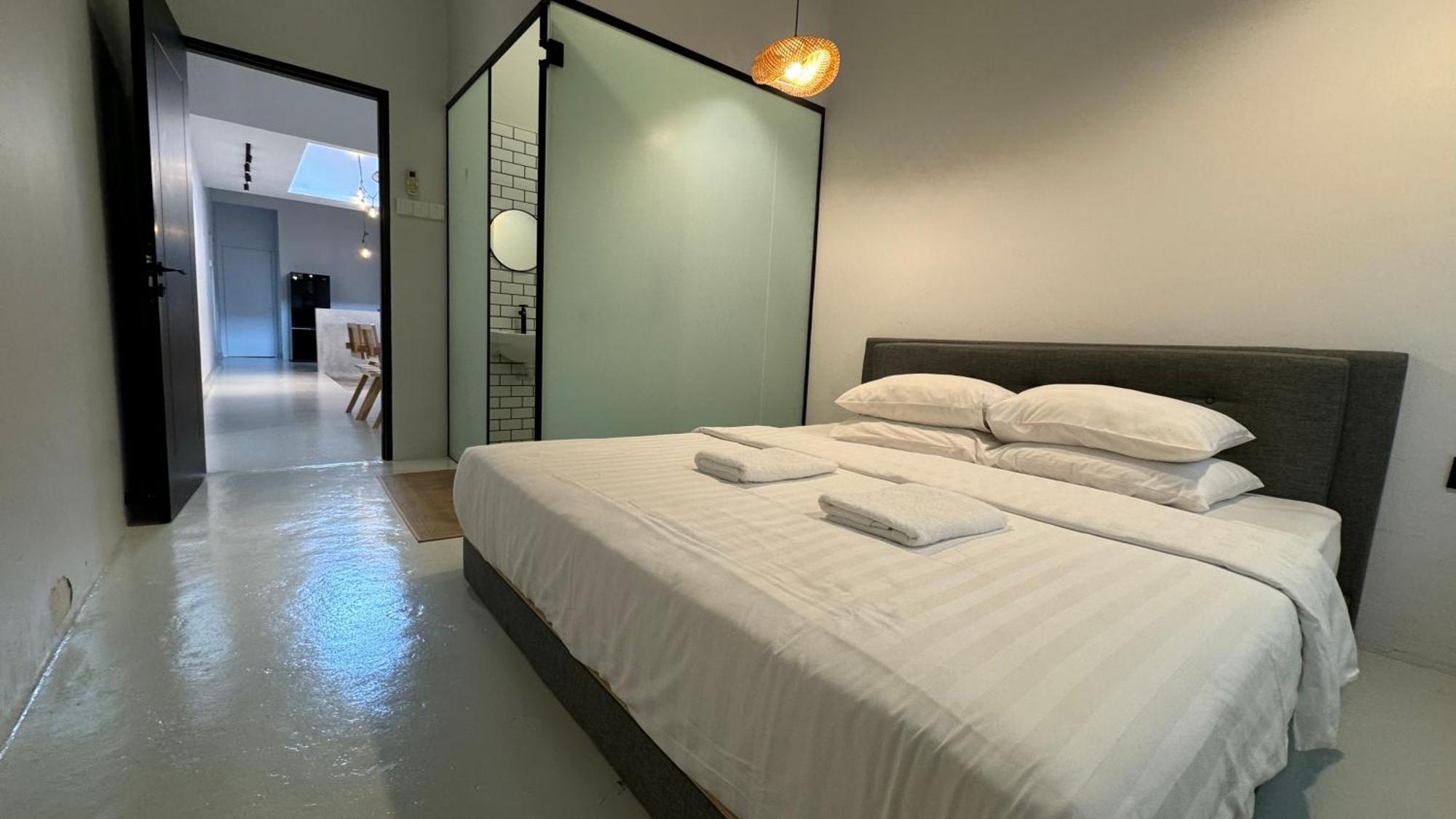 Zen Retreat Glass Pool Villa タイピン エクステリア 写真